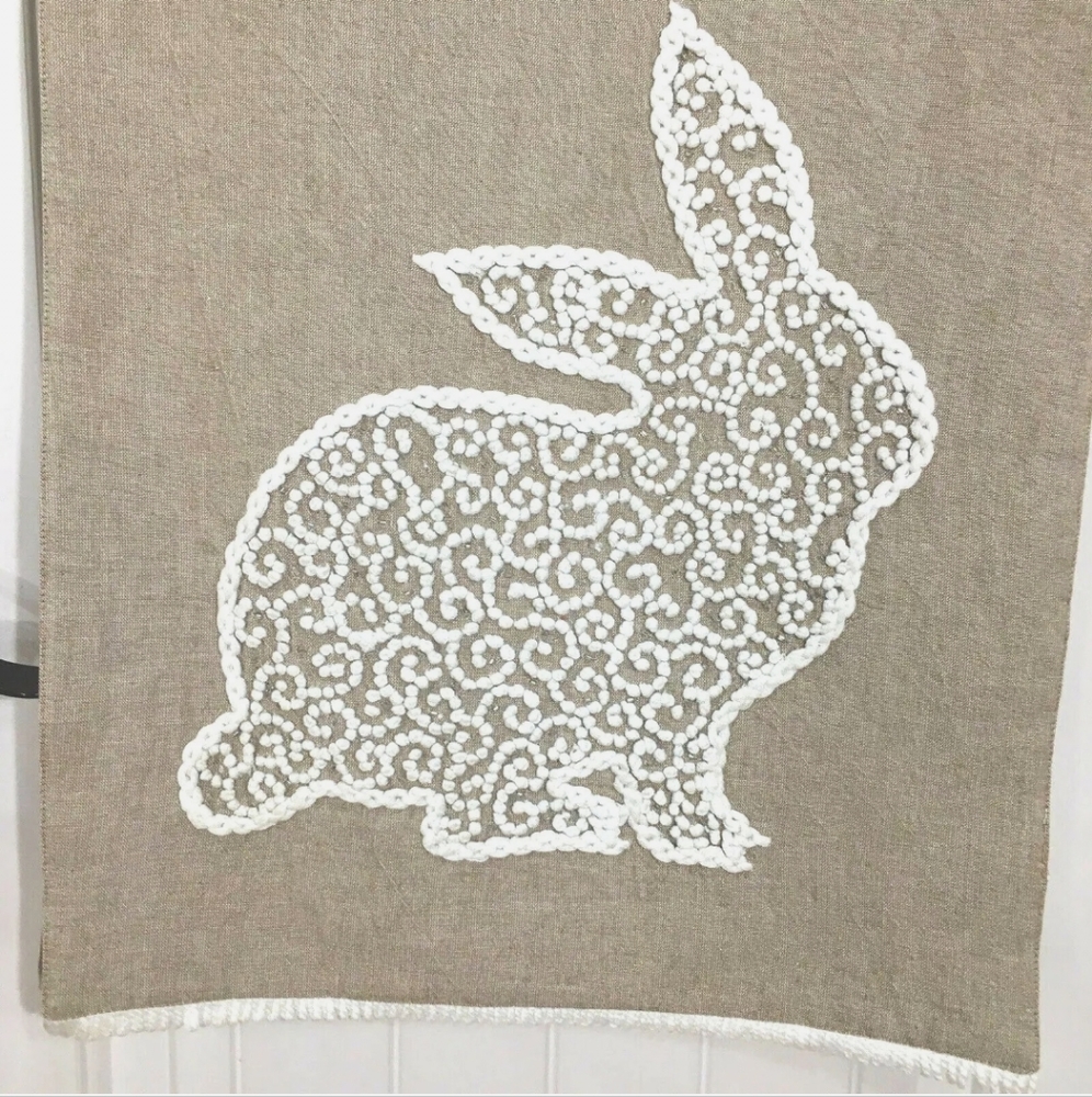 Rachel Ashwell Easter Table Runner